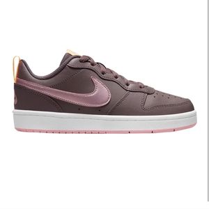 Nike Court Borough Low 2 GS 'Violet Ore' Womens Size 7.5
